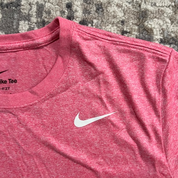 Nike Dri-FIT Pink Tee - Picture 2 of 5